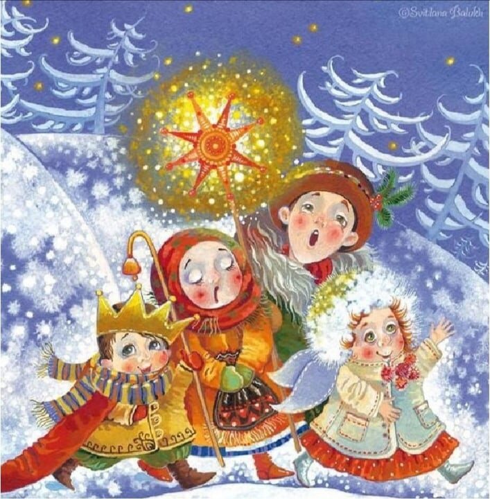 Художник Светлана Балух (из открытых источников)