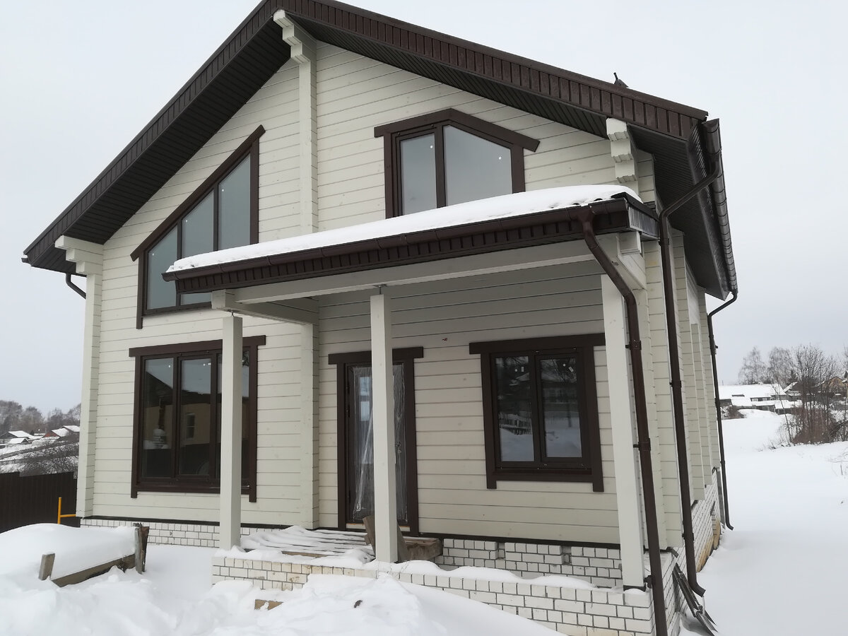 Строительство из клееного бруса Могута