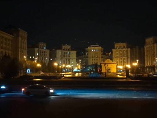     Киев. Площадь Независимости. Фото: Кадр из видео.