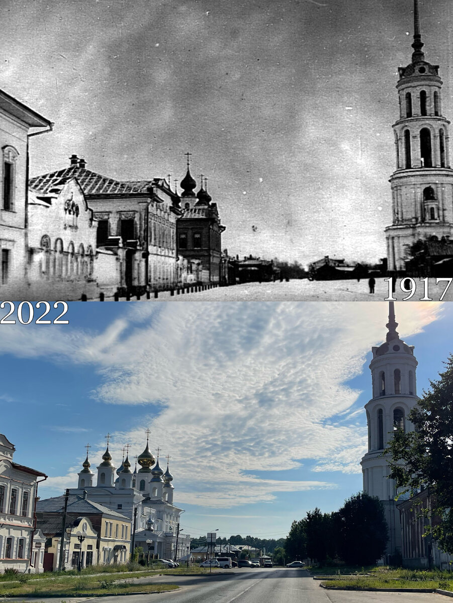 Шуя. Большая подборка было/стало | Now&Then Russia | Дзен