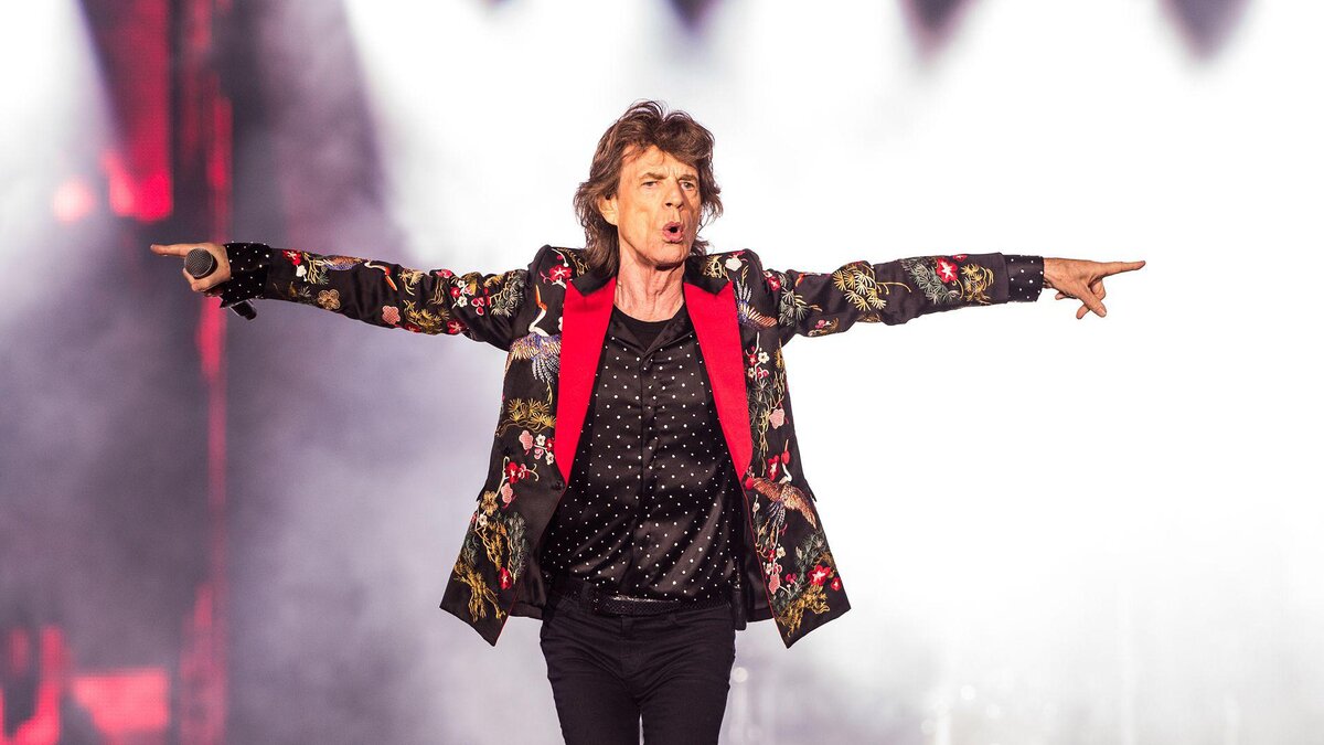 Мик Джаггер. Фото: Brian Rasic/Getty Images