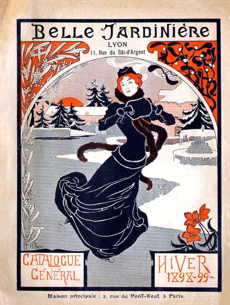 Рыжуля от Анри Тирье