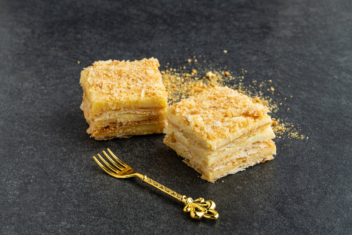 Торт Наполеон «мокрый» | Еда от ШефМаркет | Дзен