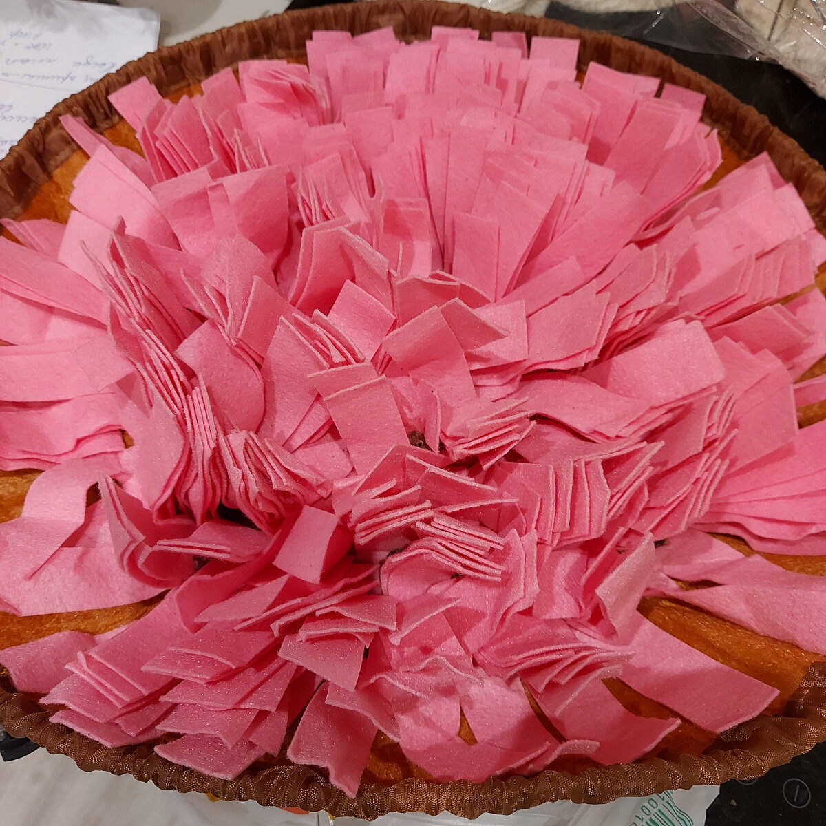 Собачий нюхательный коврик