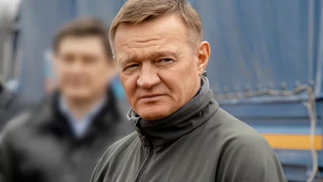 Роман Старовойт, губернатор Курской области