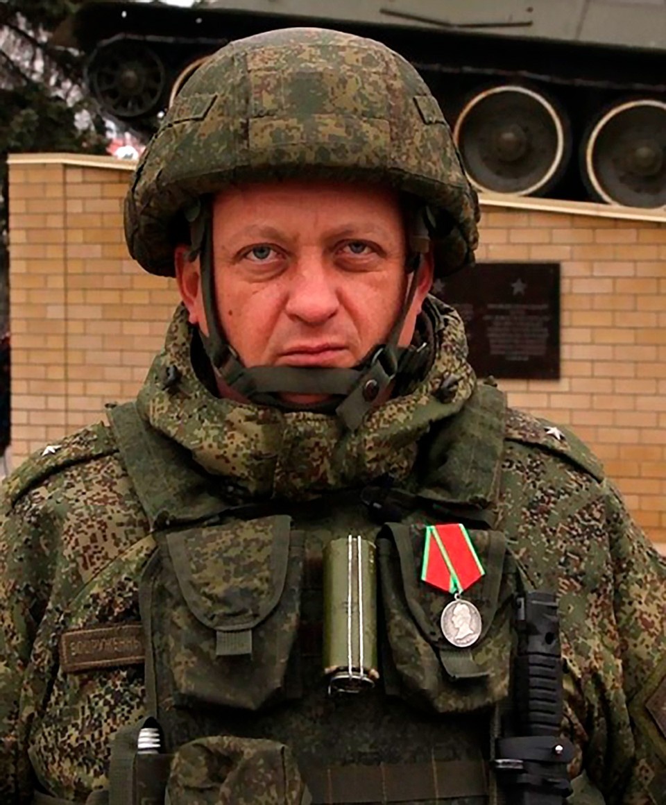     Майор Евгений САПРОНОВ  Минобороны РФ