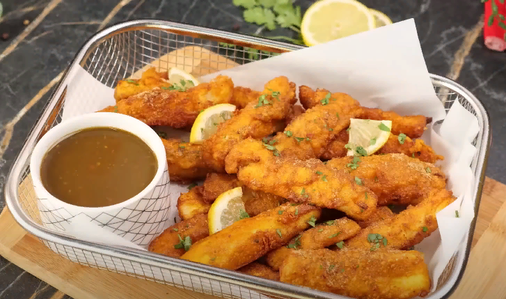 жареная рыба