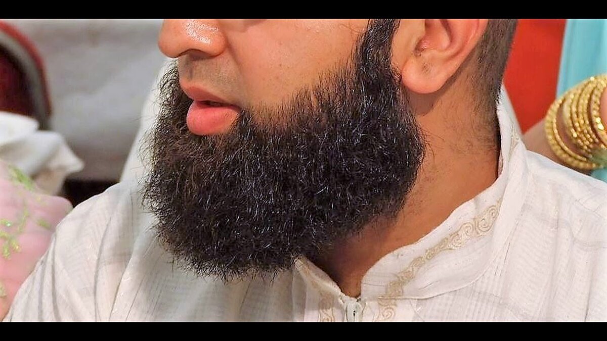 Чем мазать бороду ислам