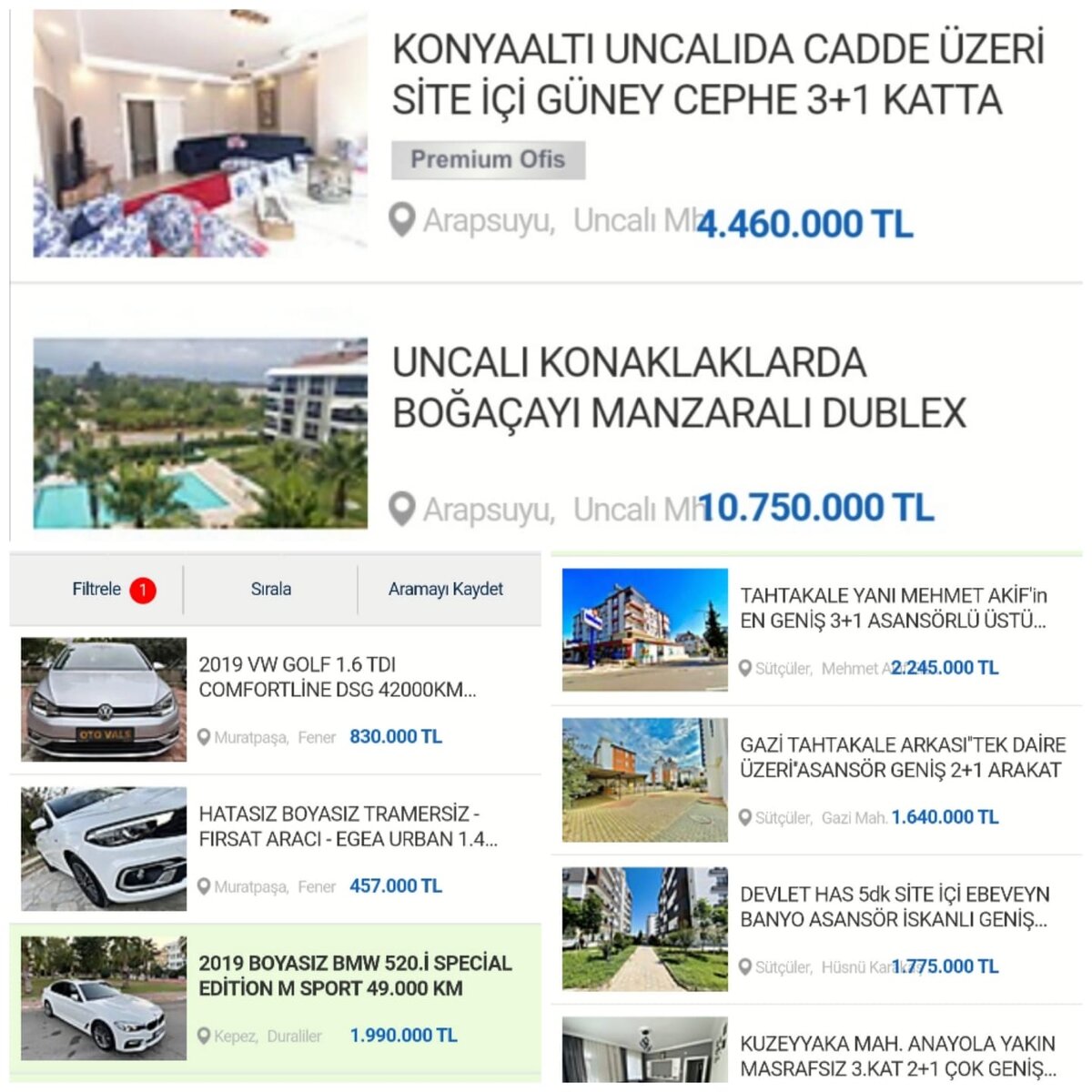 Цены на сайтах на конец 2022 г.