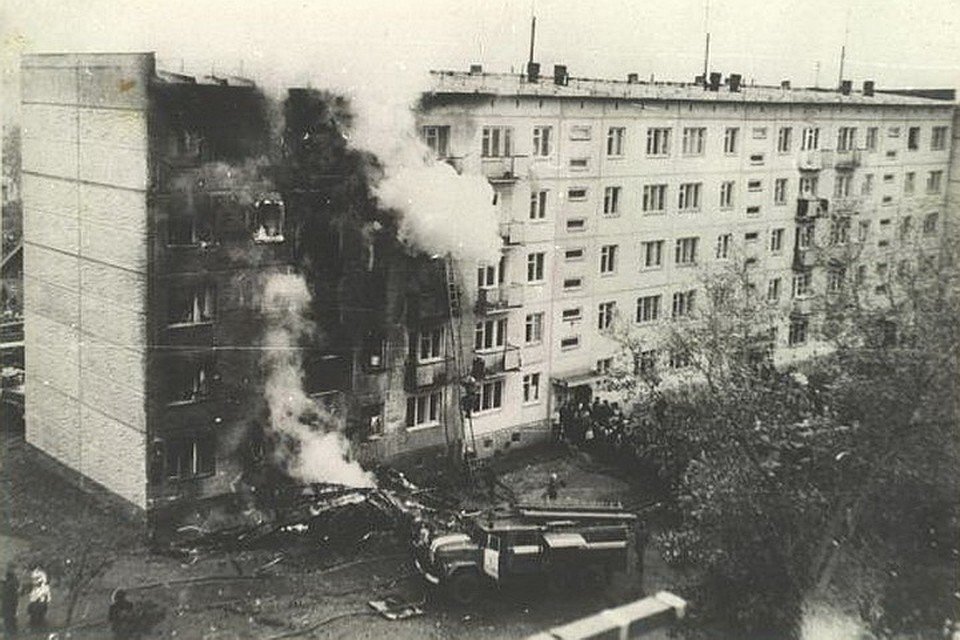 1976 год, Новосибирск. Таран жилого дома самолётом Ан-2