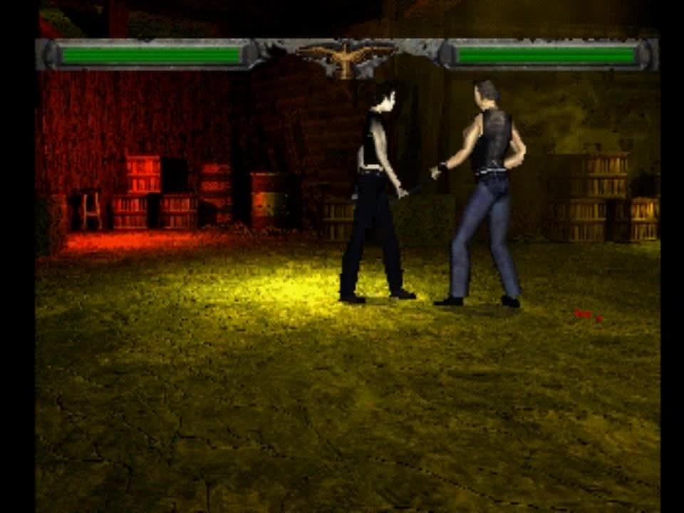 The crow clearance ps1