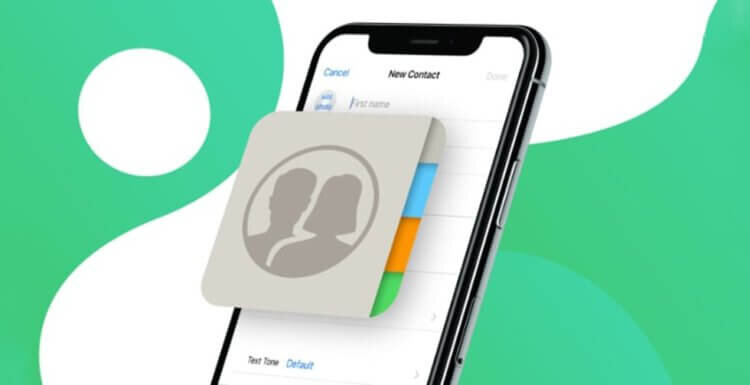    Приложение “Контакты” в iOS 16 получило много новых возможностей.