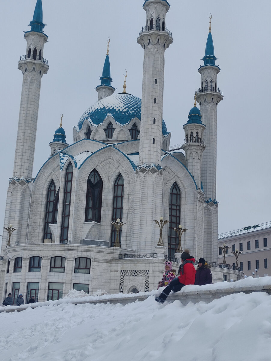 Мечеть Кул Шариф в Казанском кремле.