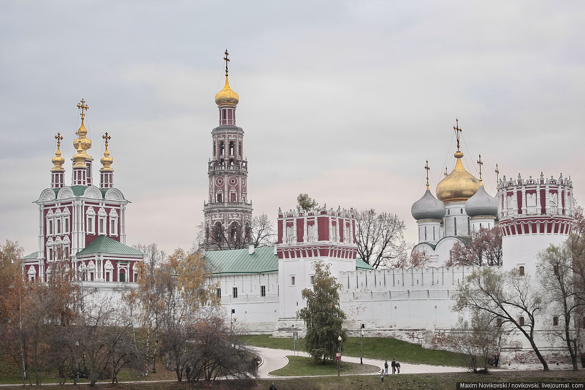 Монастыри москвы фото с названиями