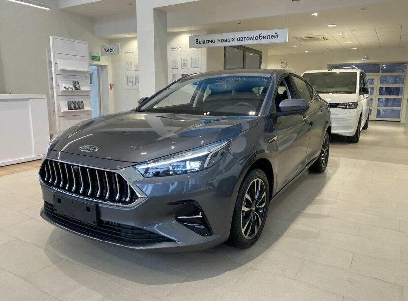 Новенький JAC J7