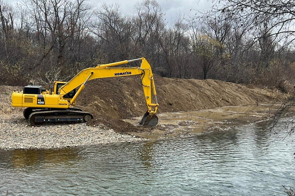     Неотложные работы провели на 117 водных объектах. Фото: минприроды Приморья.