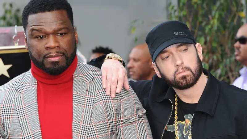    Фото: 50 Cent и Эминем / nypost.com
