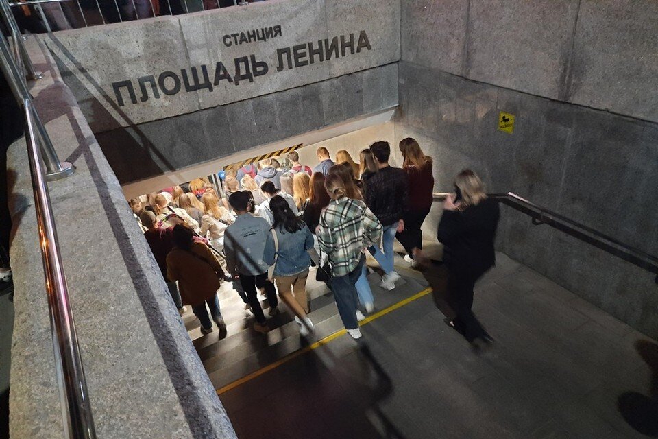     Новосибирцы ждут открытия новых станций метро. София БЕРЕЗОВСКАЯ