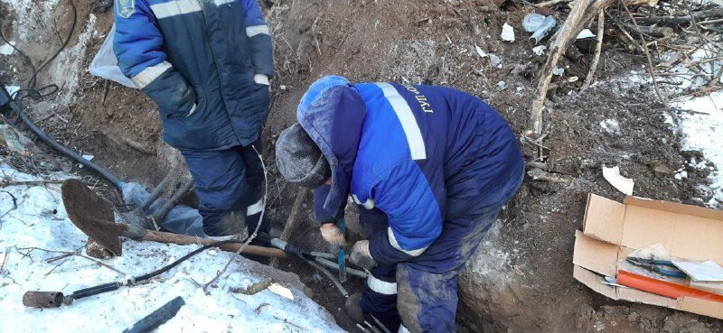    В микрорайоне «Овчинный городок» Оренбурга энергетики восстанавливают электроснабжение Елена Шкатова