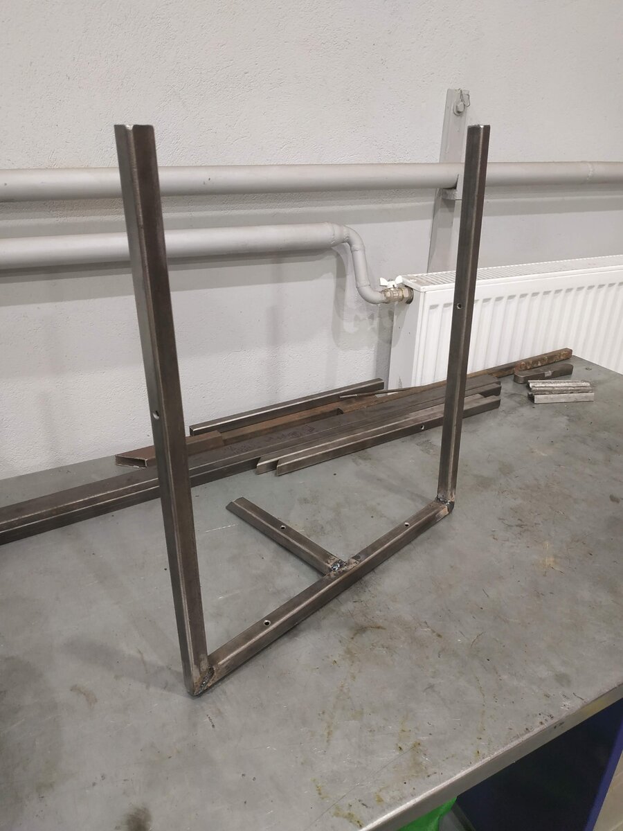 Варим основание