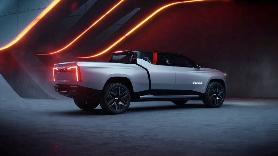 Фото: Ram📷Ram 1500 Revolution BEV Concept