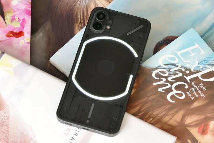 Концепция интерфейса Glyph в смартфоне Nothing Phone 1 оказалась очень удобной