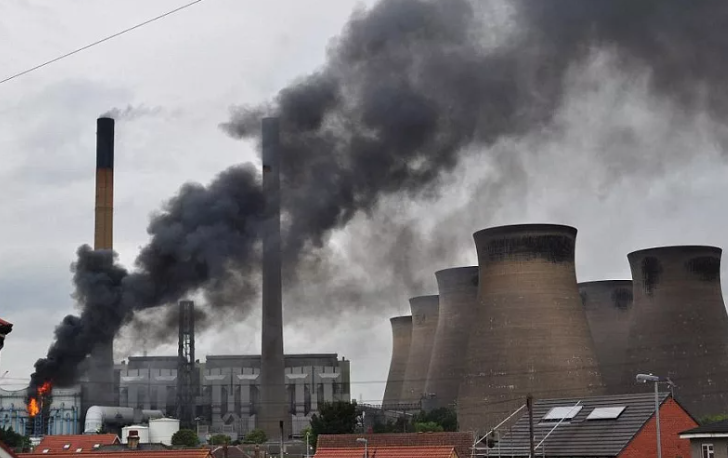 После отказа от российского газа в Европе вспомнили об угле, мазуте, горючих сланцах и прочих видах топлива. В ход идет почти все (фото с сайта tesiaes.ru)