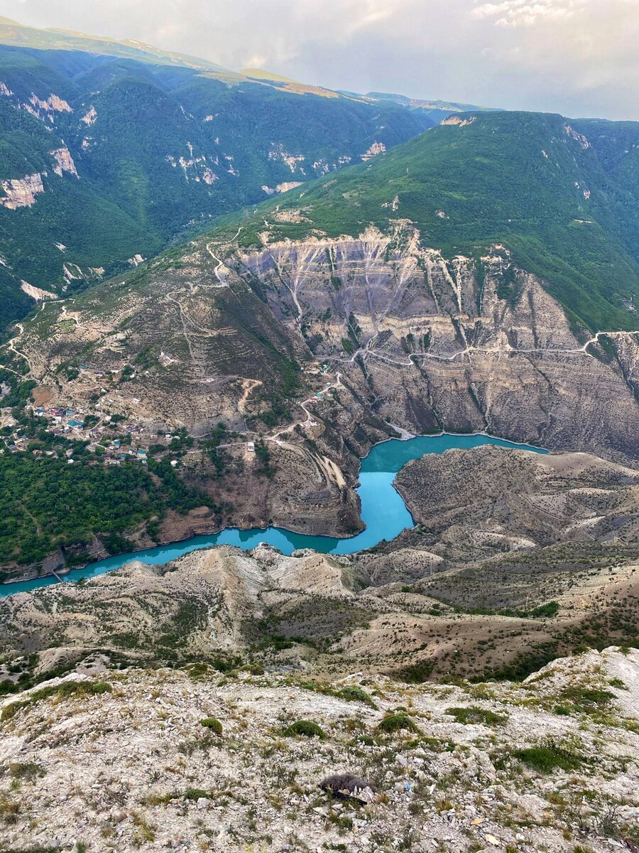 Сулакский каньон