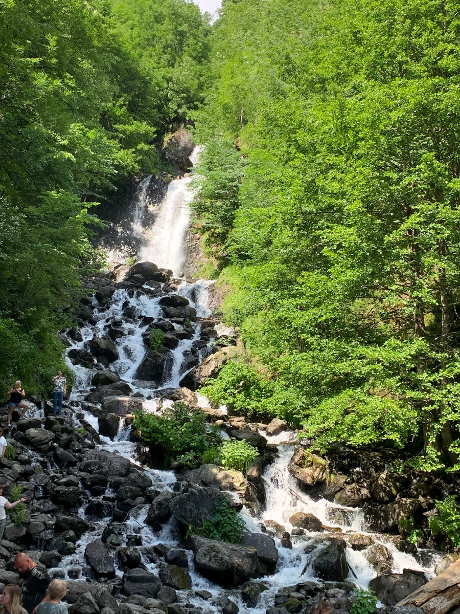 Молочный водопад 