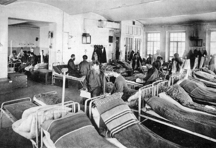 Кому-то везло и он жил в относительно благоприятных условиях. |Фото: semerkin.ru.