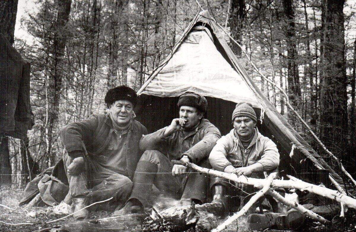 Слева направо: Кузаков Н.Д., Юрконенко Н.А., Димов О.А.