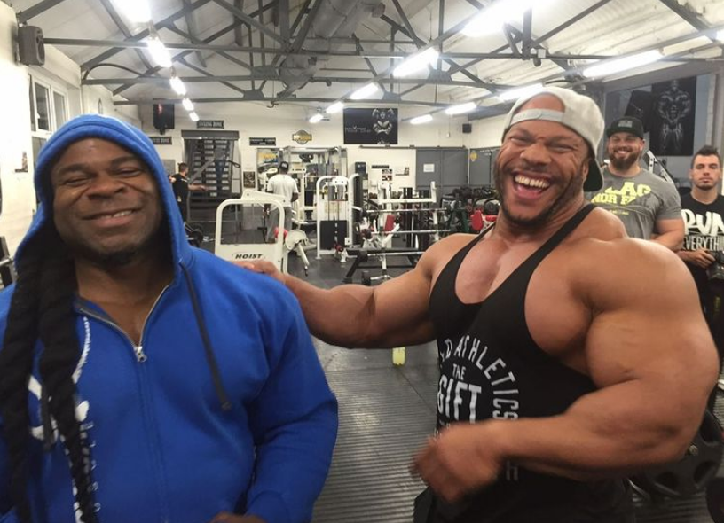 Phil Heath 2021