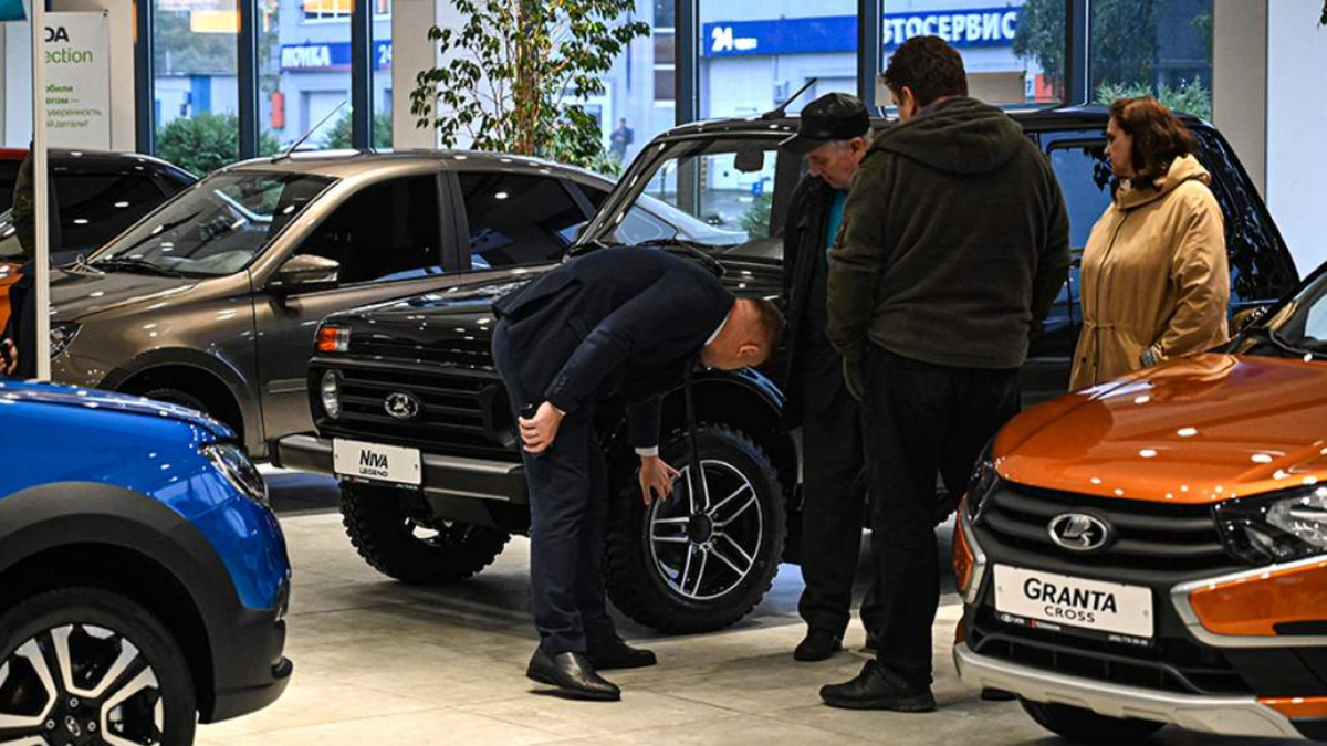 Российский автопром