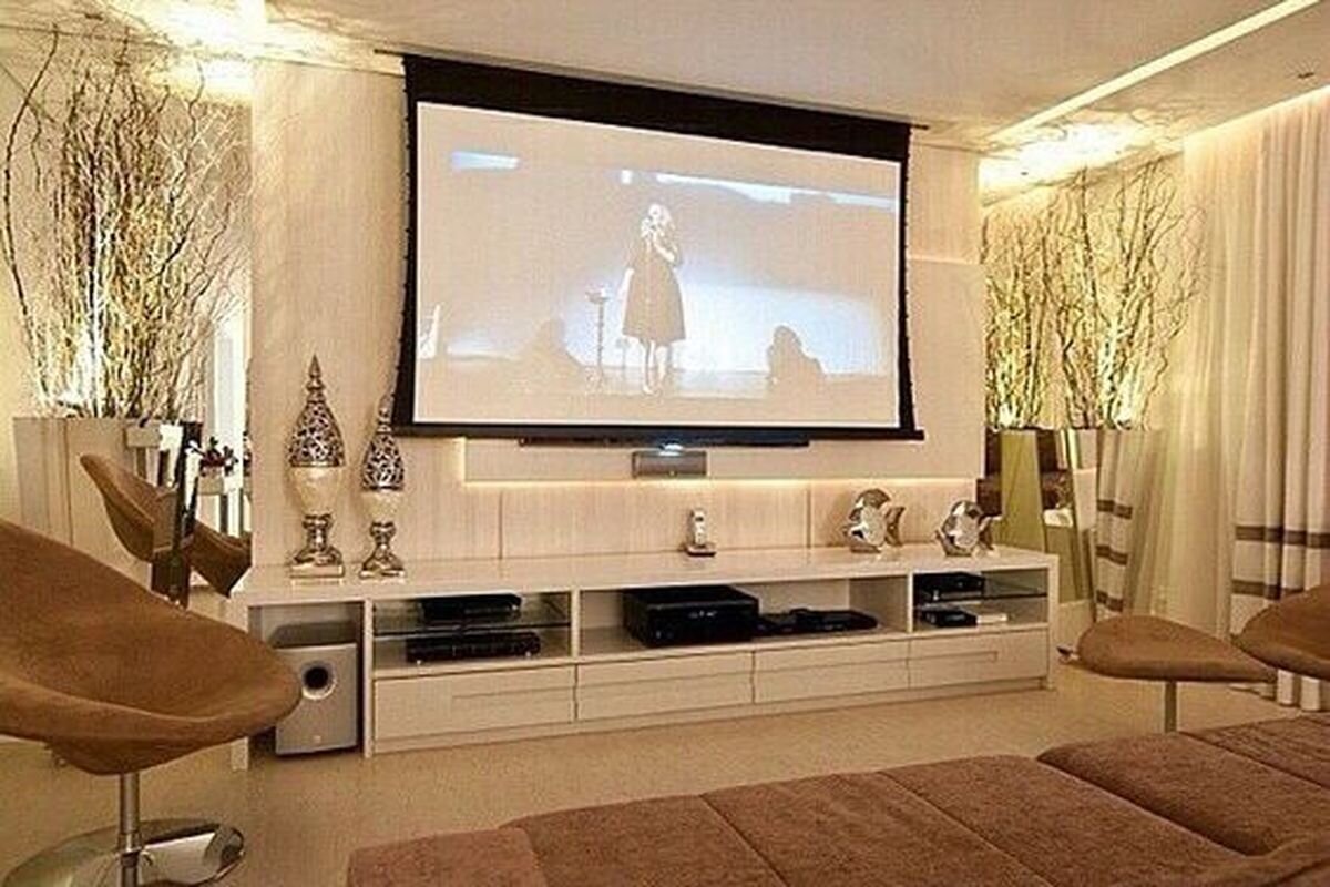Домашний кинотеатр. Фото 2.