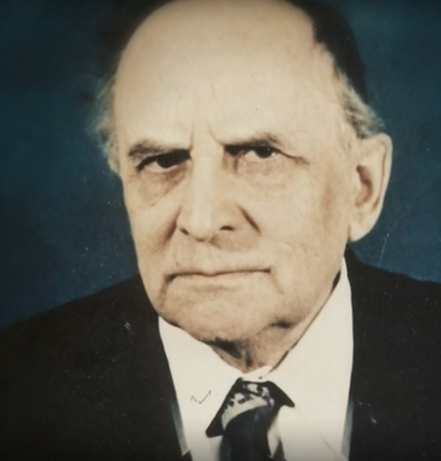 Русский ученый В. П. Эфроимсон 