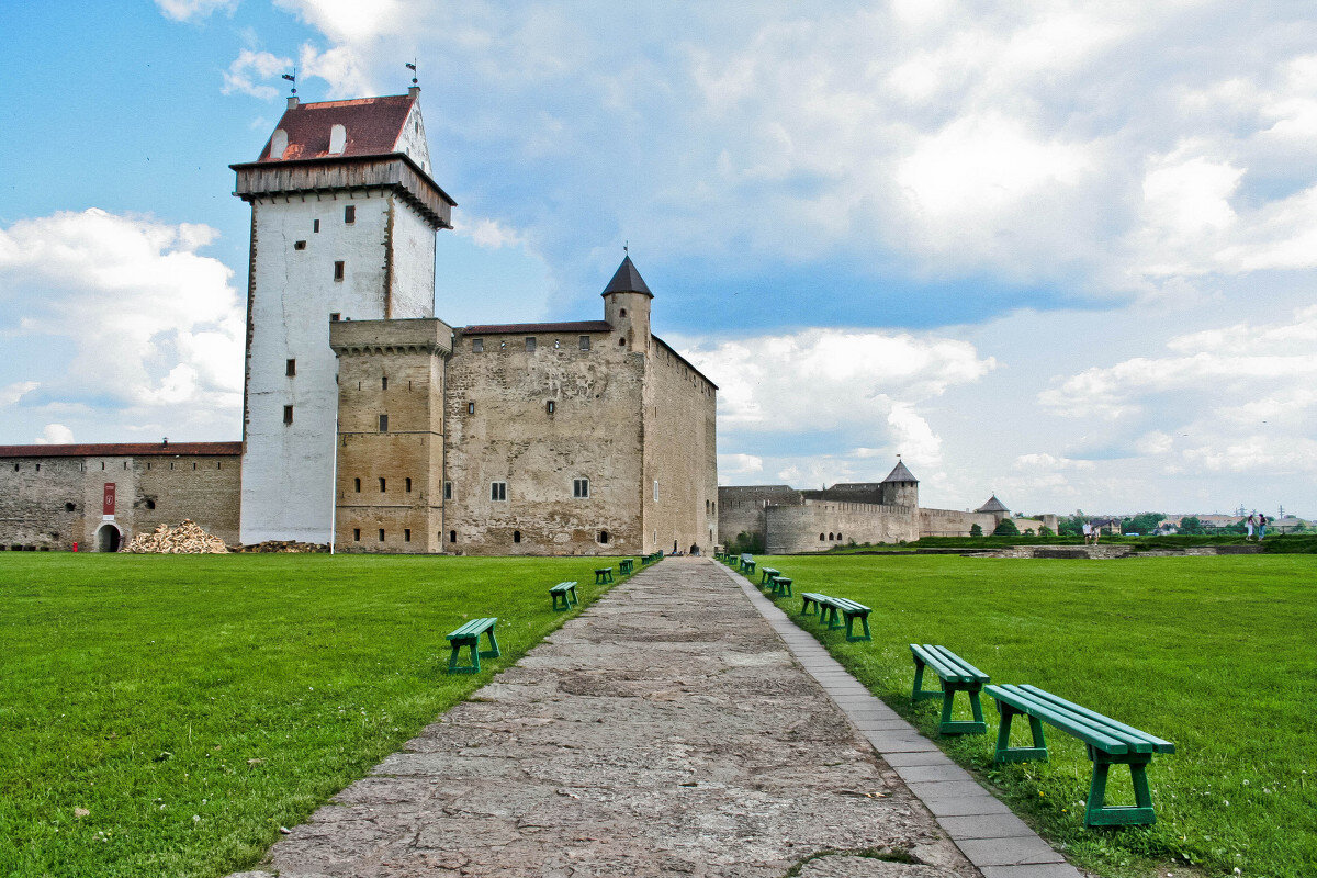 Таагапере замок Эстония. Нарва архитектура.