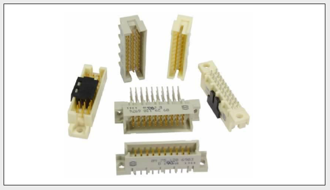 Стандарт DIN 41 612 предусматривает дополнительные варианты соединителей, расширяющие область применения и возможности доступных решений