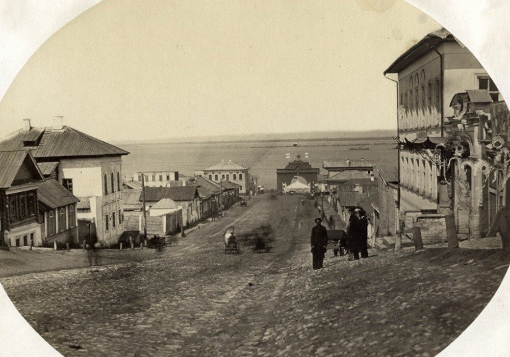 Самара, ул. Заводская, 1871 год