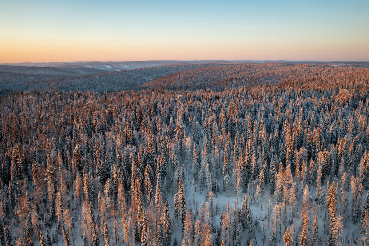Рассвет красноярский край