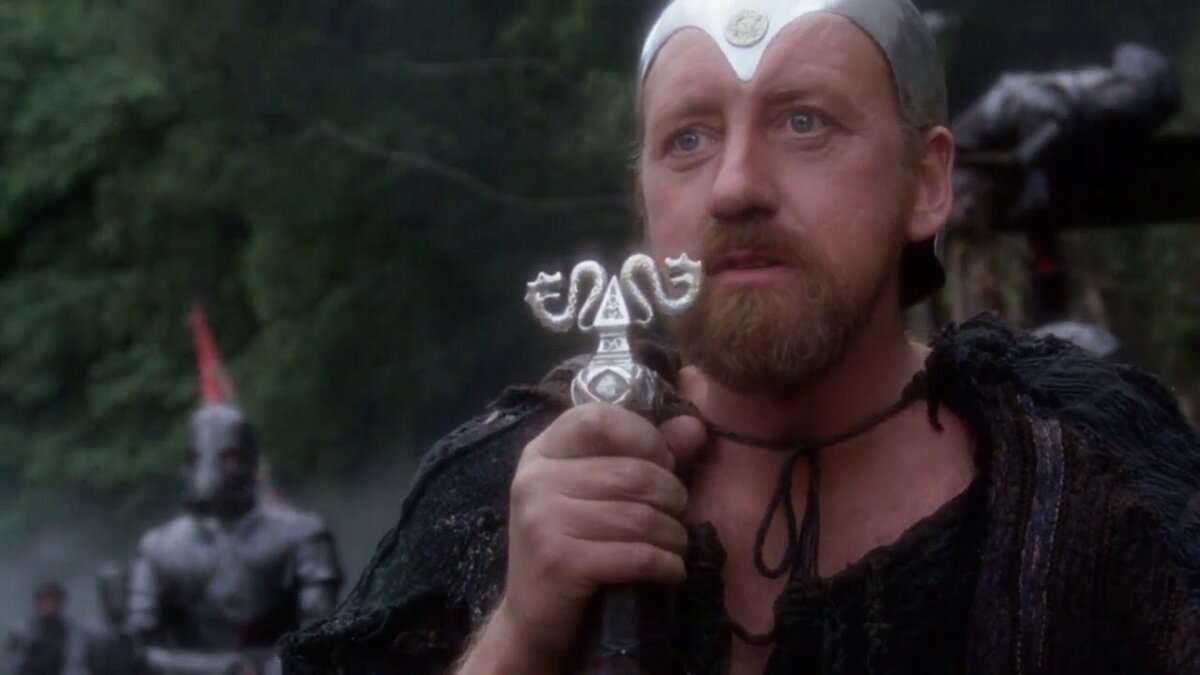 Мерлин из к/ф "Экскалибур".