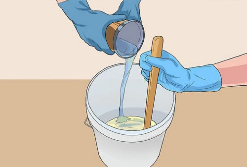 Для разбавления краски можно использовать растворители и разбавители.