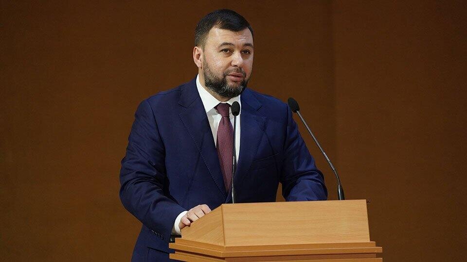     Пушилин назвал сообщения Украины о зеленом коридоре дешевым спектаклем Известия/Кристина Кормилицына