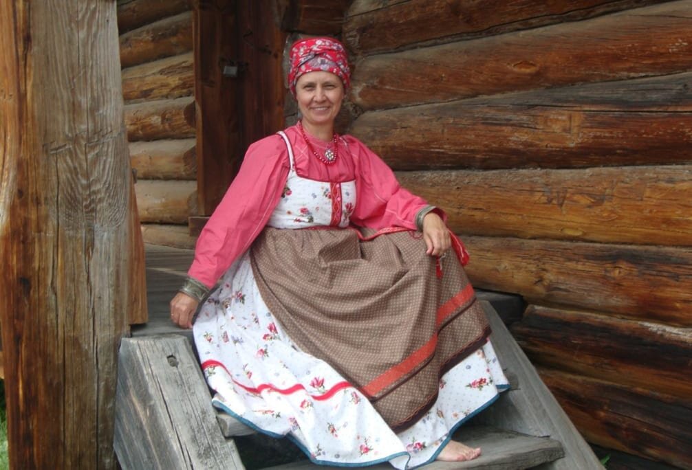 Сибирские костюмы