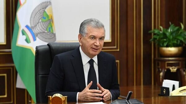   © Пресс-служба президента Узбекистана
