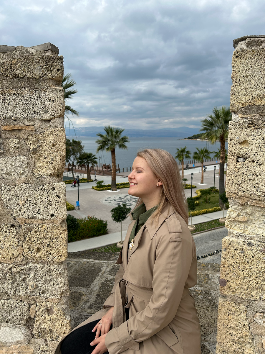 Виды на Эгейское море 