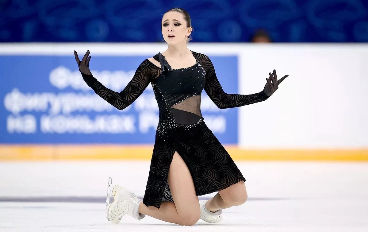 Камила Валиева в 2022 году.