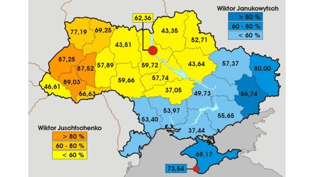 Виктора Ющенко ЦРУ видели своим ставленником.