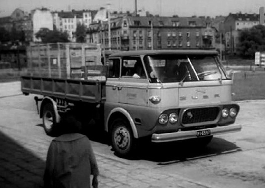 Польский грузовик ZUBR