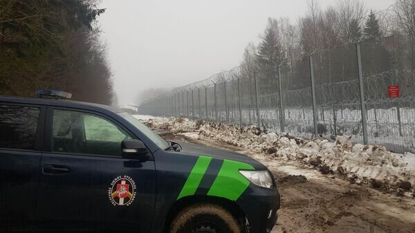   © Photo : Facebook (запрещена в РФ) / Vidaus reikalų ministerija