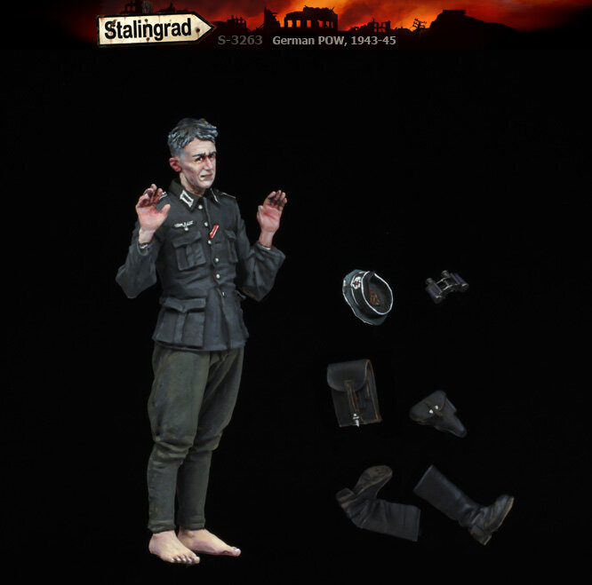 Сдающиеся немцы от Сталинграда, Камаз "Мастер" от Звезды в 43 и 72 масштабах, свежая порция от АДВ и другие новинки сборных моделей.